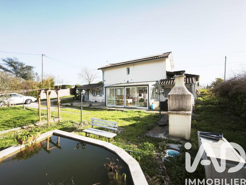 Maison - 136 m² - 4 pièces