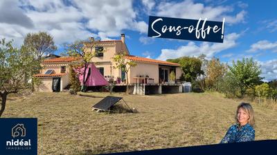 Maison - 107 m² - 4 pièces