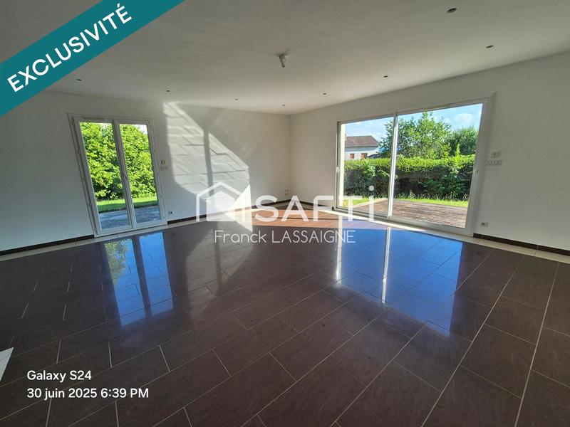 Maison - 118 m² - 5 pièces