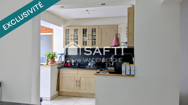 Maison - 145 m² - 7 pièces