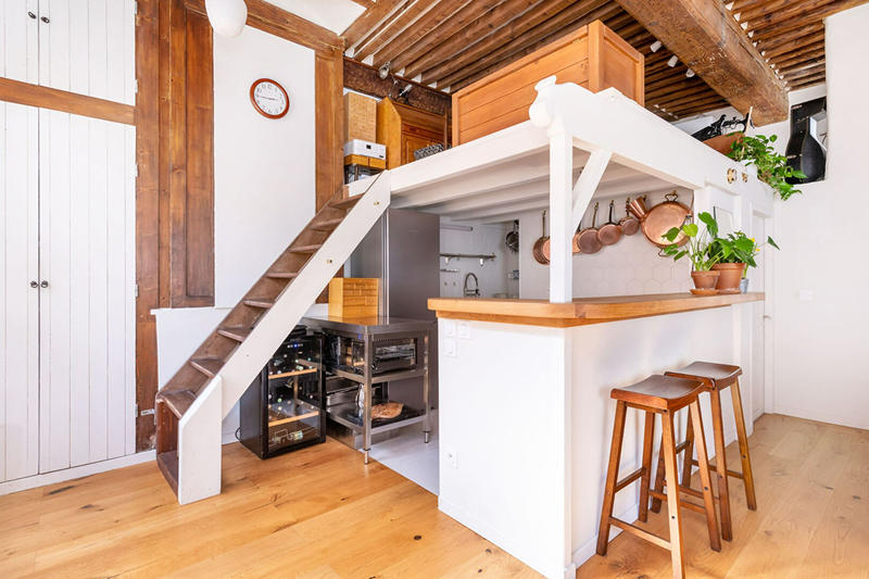 Appartement - 56 m² - 2 pièces