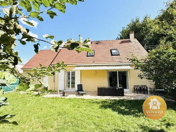 Maison - 125 m² - 6 pièces