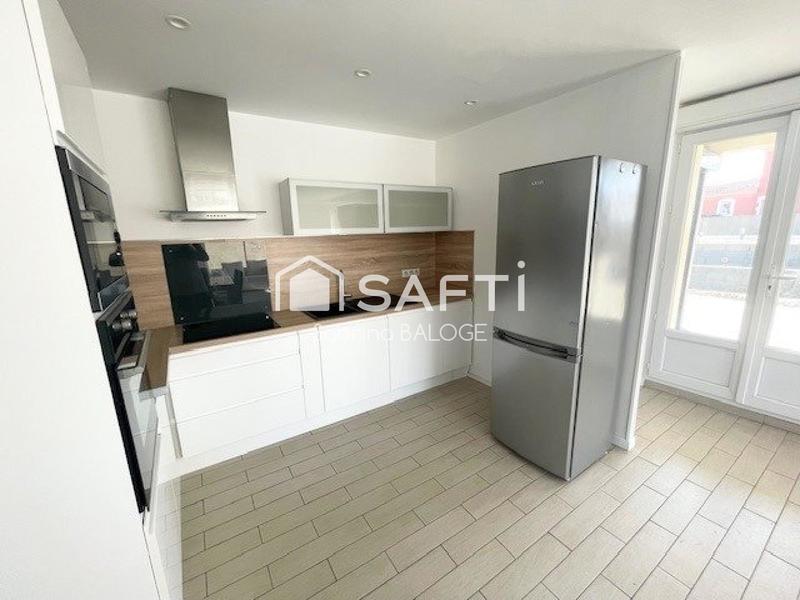 Maison - 100 m² - 8 pièces