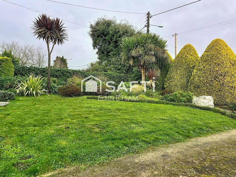 Maison - 121 m² - 6 pièces