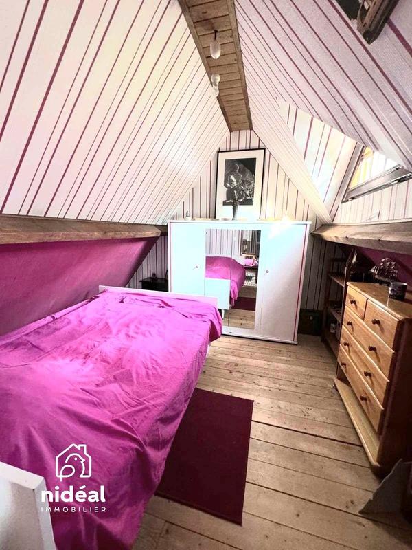 Maison ancienne - 107 m² - 6 pièces