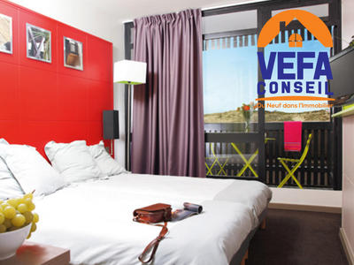 Appartement - 28 m² - 2 pièces