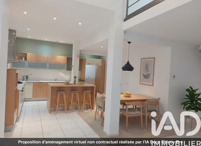 Maison de ville - 167 m² - 5 pièces