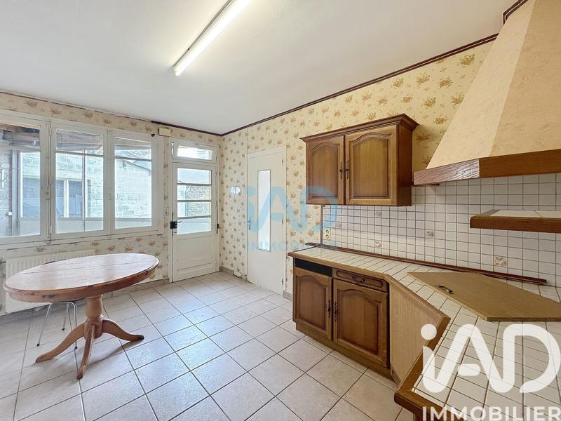 Maison - 101 m² - 5 pièces