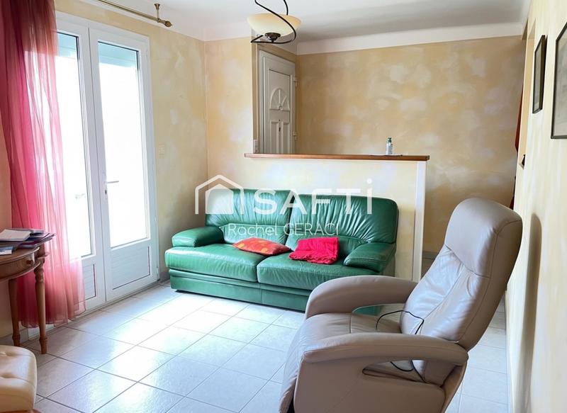 Maison - 96 m² - 5 pièces