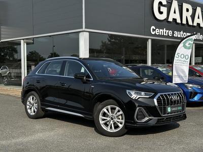 Audi Q3 35 Tdi 150 ch s tronic 7 s line