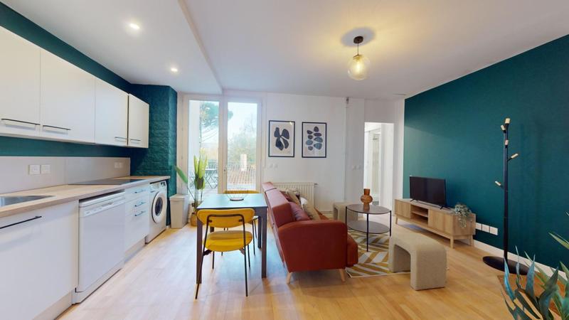 Appartement - 70 m² - 5 pièces