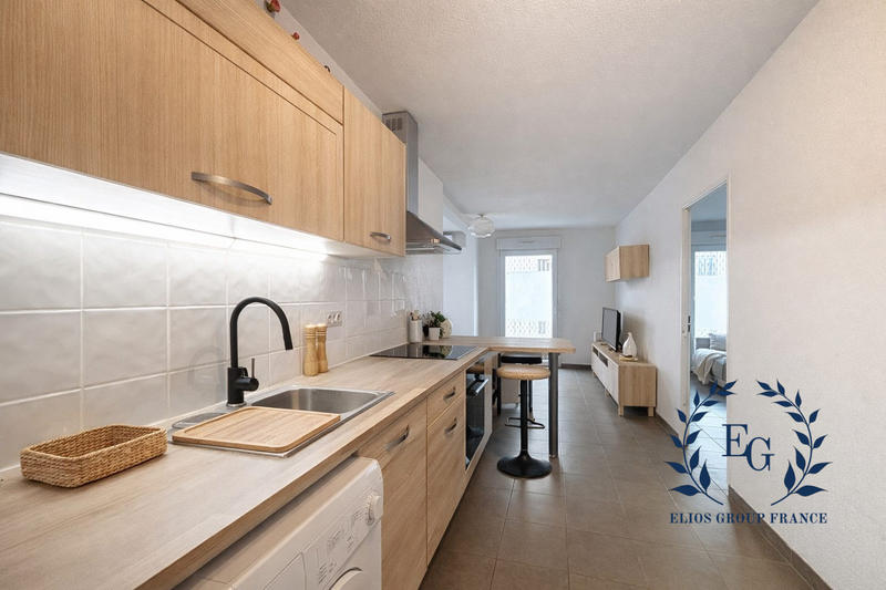 Appartement - 42 m² - 2 pièces