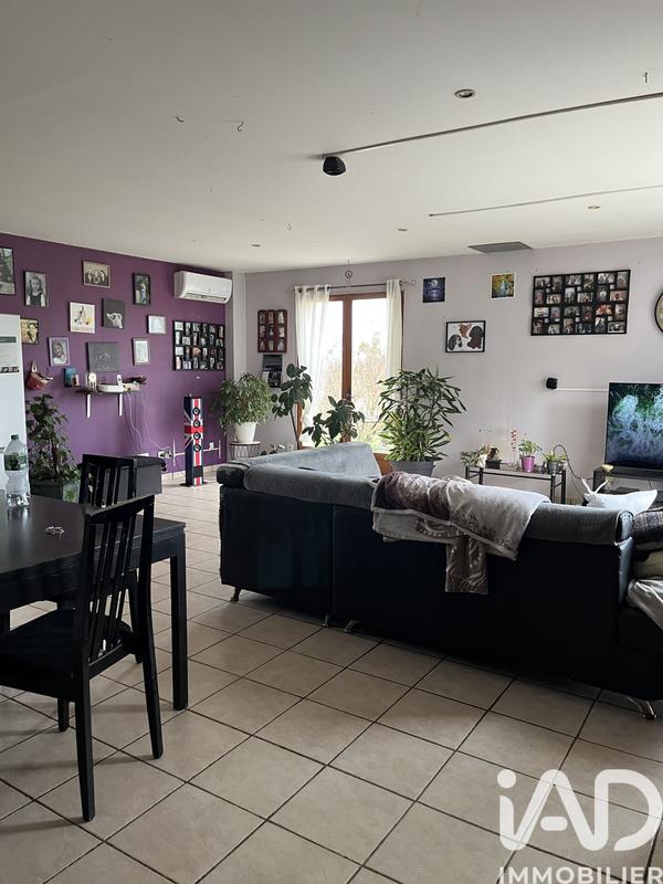 Maison - 115 m² - 5 pièces