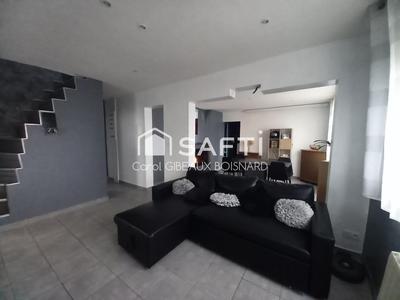 Maison - 87 m² - 5 pièces