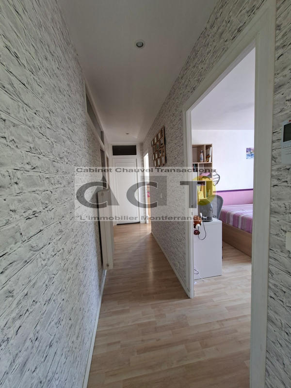 Appartement - 69 m² - 3 pièces