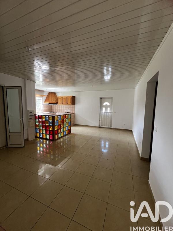 Maison - 80 m² - 4 pièces