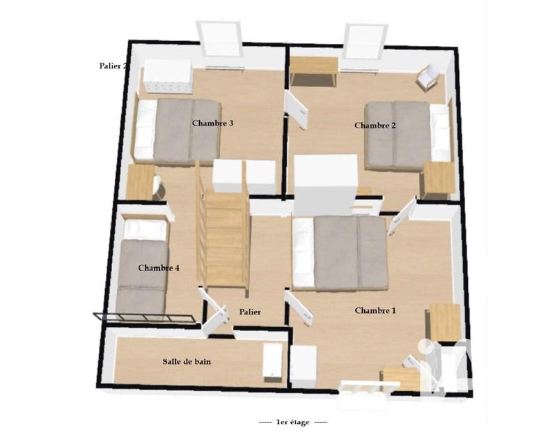 Maison - 148 m² - 9 pièces