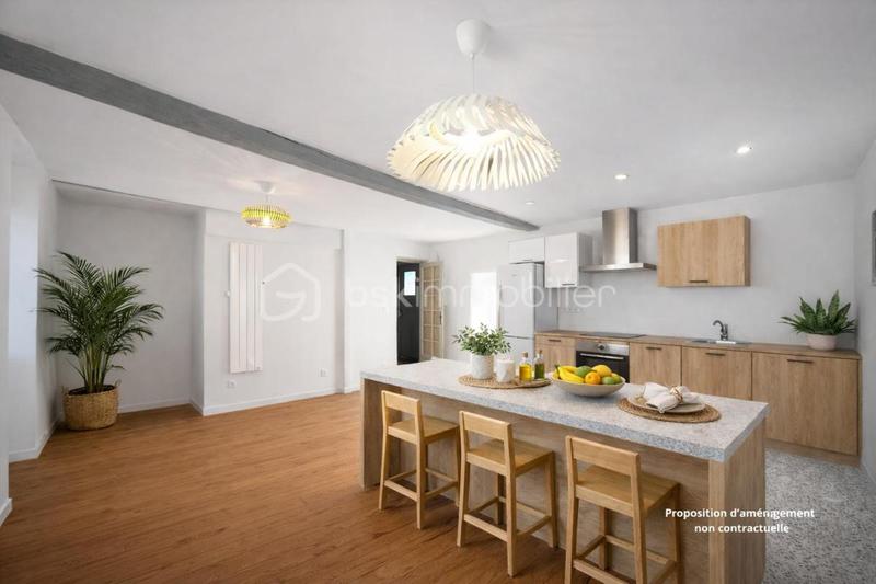 Maison - 116 m² - 4 pièces