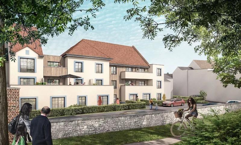 Appartement - 51 m² - 2 pièces