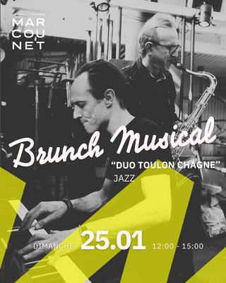 Brunch Musical : David Patrois / Bruno Schorp Duo