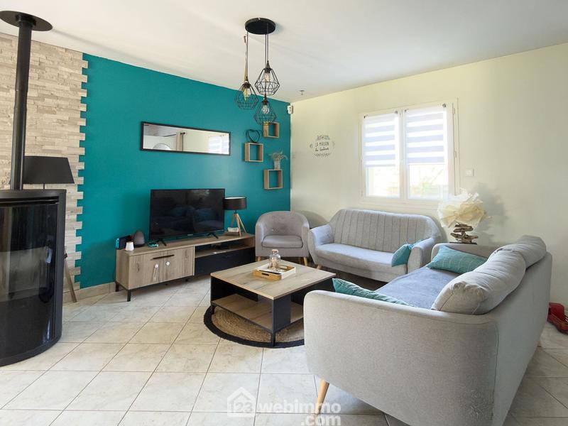 Maison - 99 m² - 6 pièces