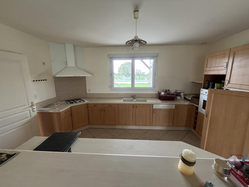 Maison - 116 m² - 5 pièces