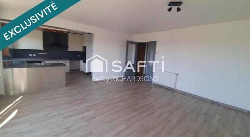 Appartement - 65 m² - 5 pièces