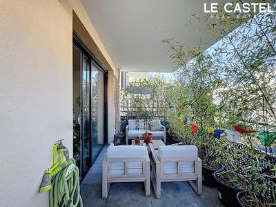 Appartement - 62 m² - 3 pièces