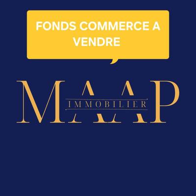 Fonds de commerce - 150 m²