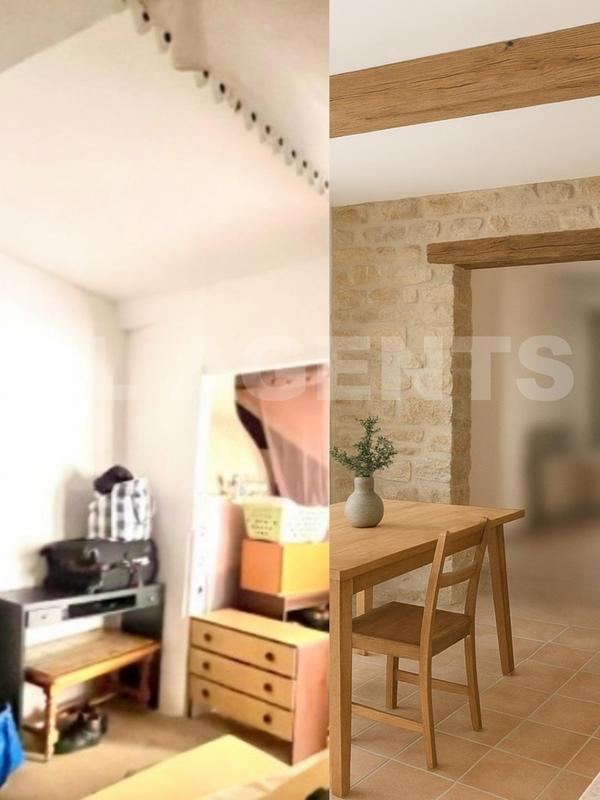 Maison ancienne - 33 m² - 2 pièces