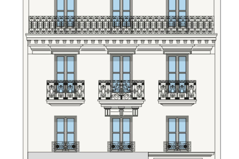 Appartement - 23 m² - 1 pièce