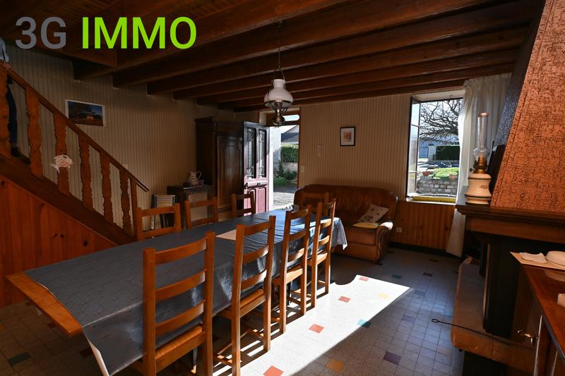 Maison jumelée - 86 m² - 4 pièces