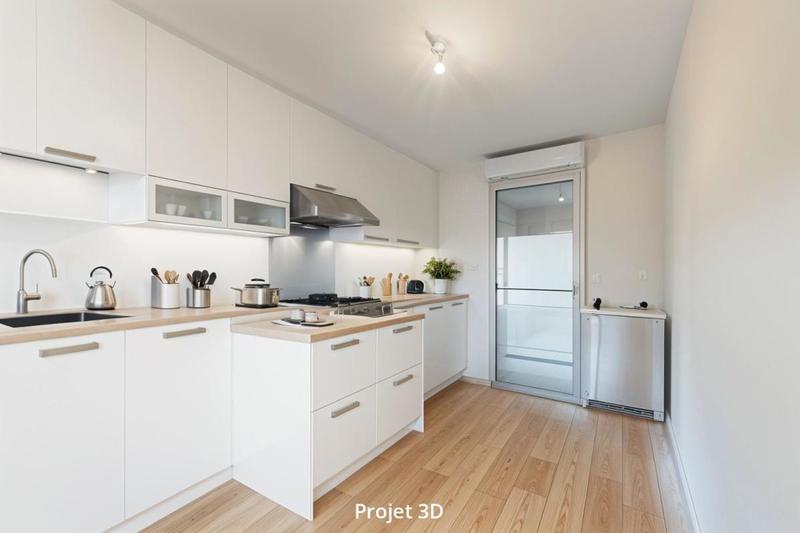 Appartement - 69 m² - 3 pièces