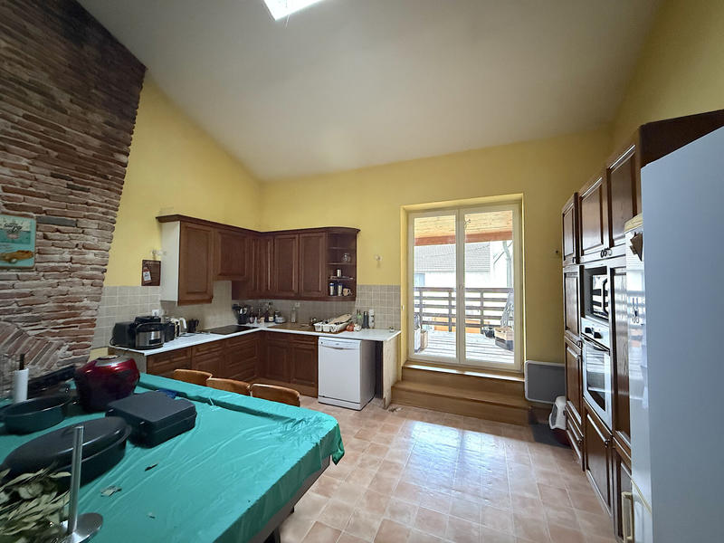 Duplex - 131 m² - 6 pièces