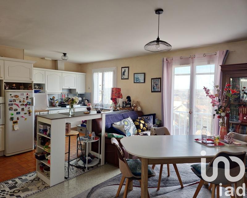 Maison - 72 m² - 3 pièces