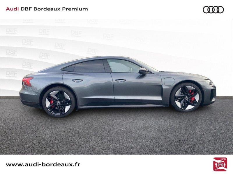 Audi e-tron gt Rs 598 ch quattro s Extended