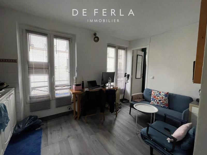 Appartement - 23 m² - 2 pièces