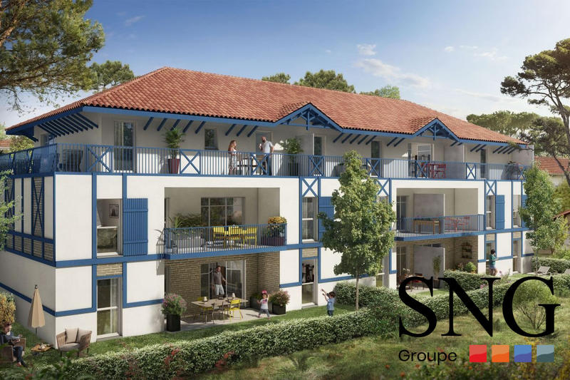 Appartement - 43 m² - 2 pièces