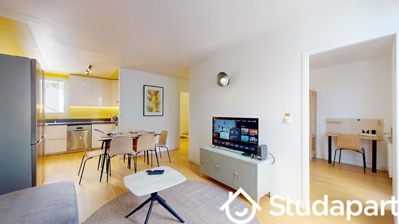 Chambre - 12 m² - 1 pièce