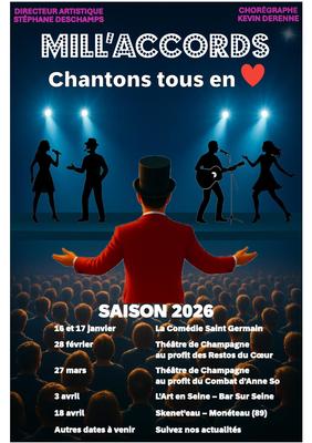 Mill'Accords &quot;Chantons en coeur&quot;