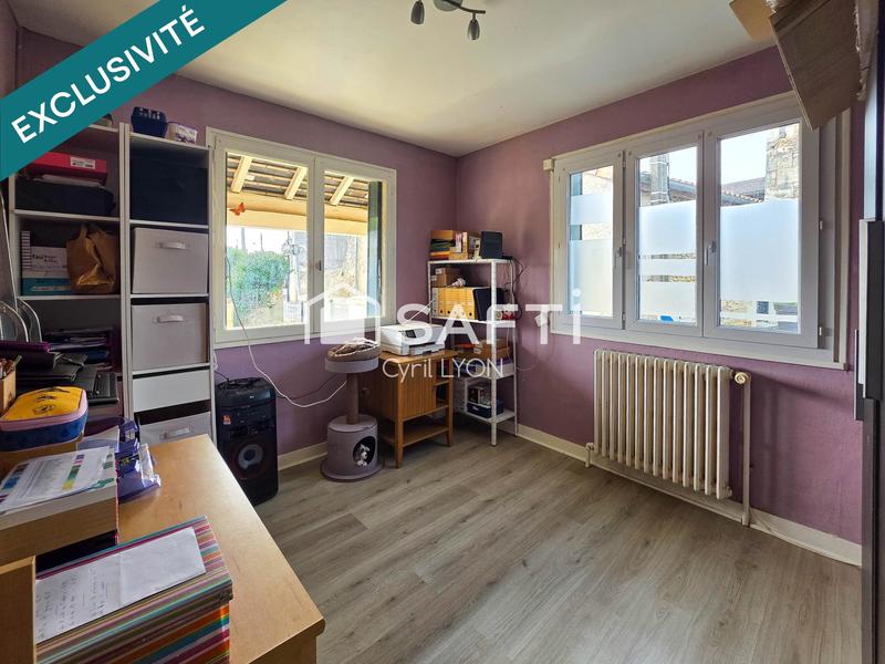 Maison - 58 m² - 3 pièces
