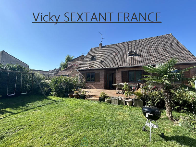 Maison - 133 m² - 6 pièces