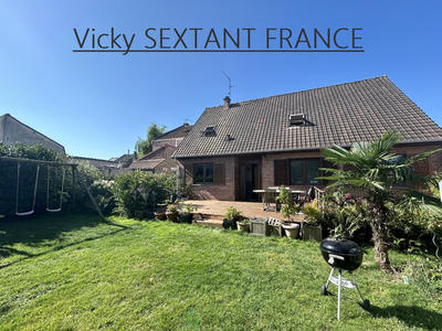 Maison - 133 m² - 6 pièces