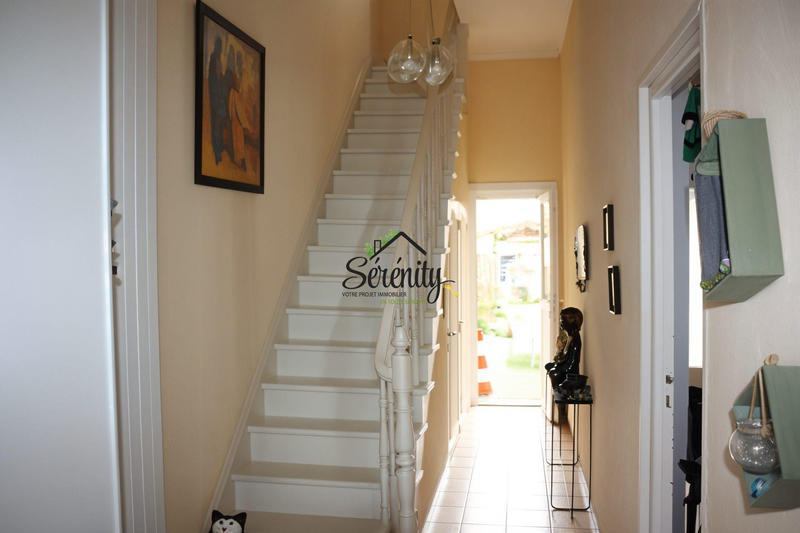 Maison - 107 m² - 5 pièces