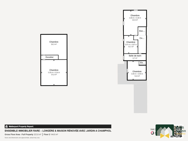 Maison ancienne - 206 m² - 9 pièces