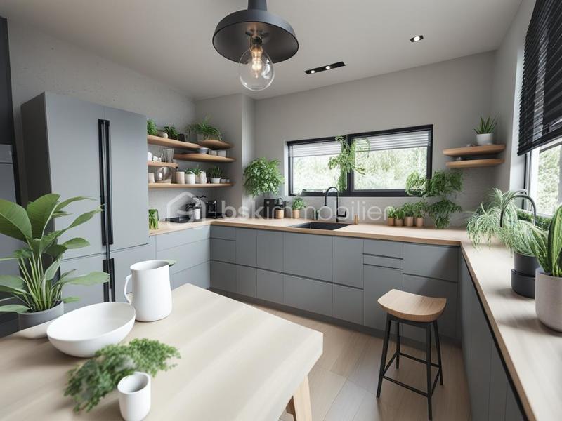 Maison de ville - 150 m² - 7 pièces