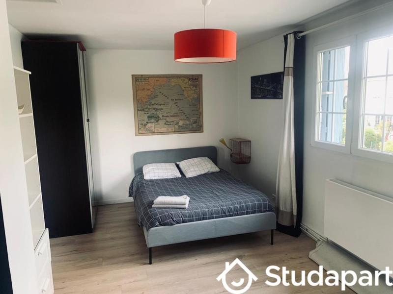 Chambre - 20 m² - 1 pièce