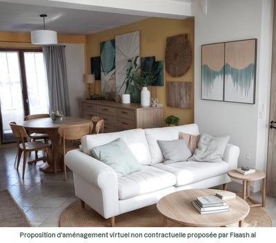 Maison - 134 m² - 7 pièces