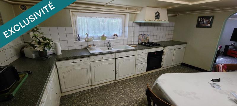 Maison - 150 m² - 5 pièces