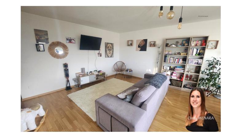 Appartement - 66 m² - 3 pièces